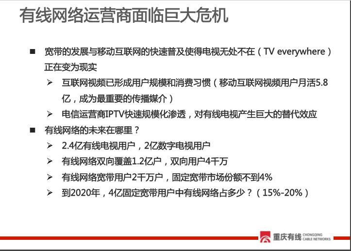 有线宽带是联通还是移动,有线宽带网络会淘汰吗