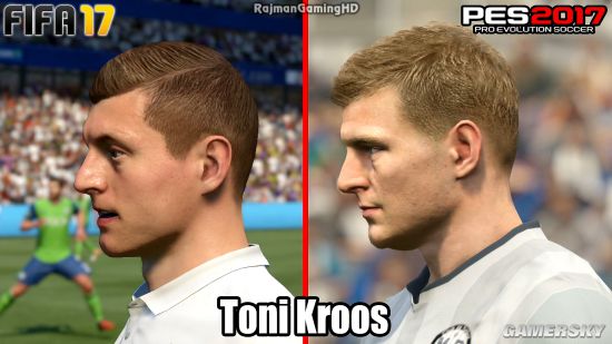 实况足球2017fifa17,fifa17vsfifa18