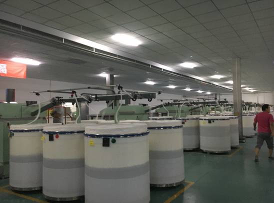 技术专家探访*疆新**富丽震纶看未来全球最大再生纤维素纤维纱线生产基地