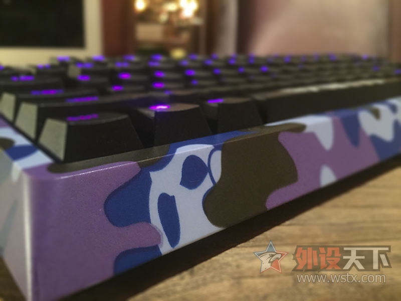 akko96键机械键盘评测,akko机械键盘青绿色