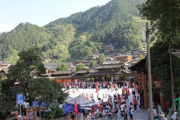 多彩贵州行西江千户苗寨,西江千户苗寨视频完整版