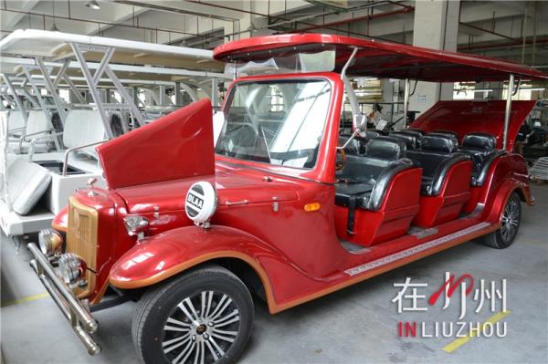 这些“老爷车”可以啵居然“烧”电的