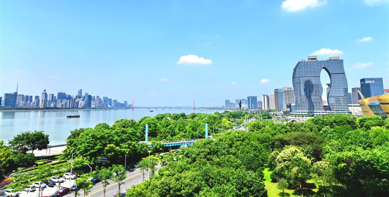 g20峰会滨江高楼,g20峰会的杭州风景