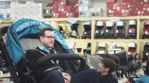 极客爸爸给婴儿车装上了125CC的摩托车发动机 边参赛奥运边“遛”小孩？｜905出行设计师