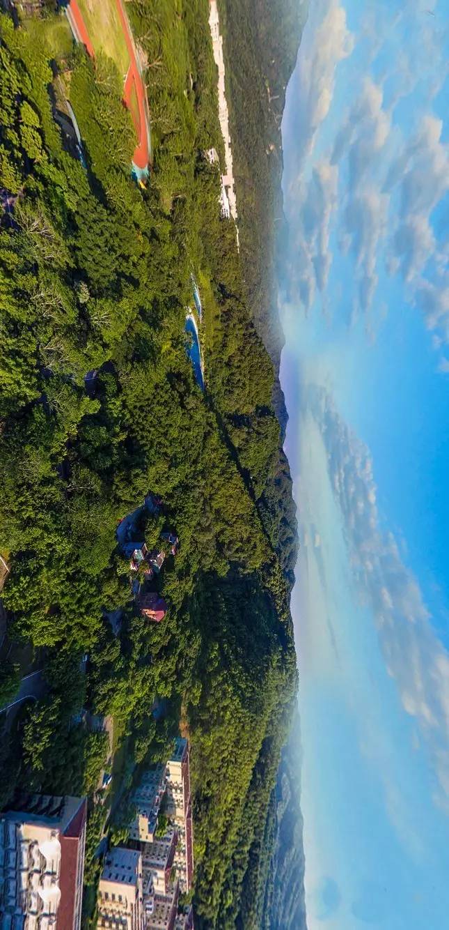 航拍北师|夏已息，秋风起。北师珠，我还是很喜欢你。