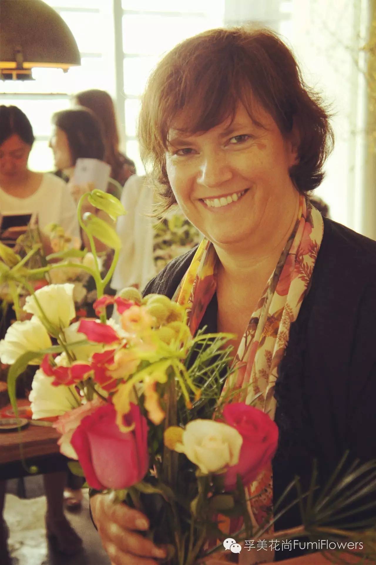 相约北平▏我们都是爱花的人