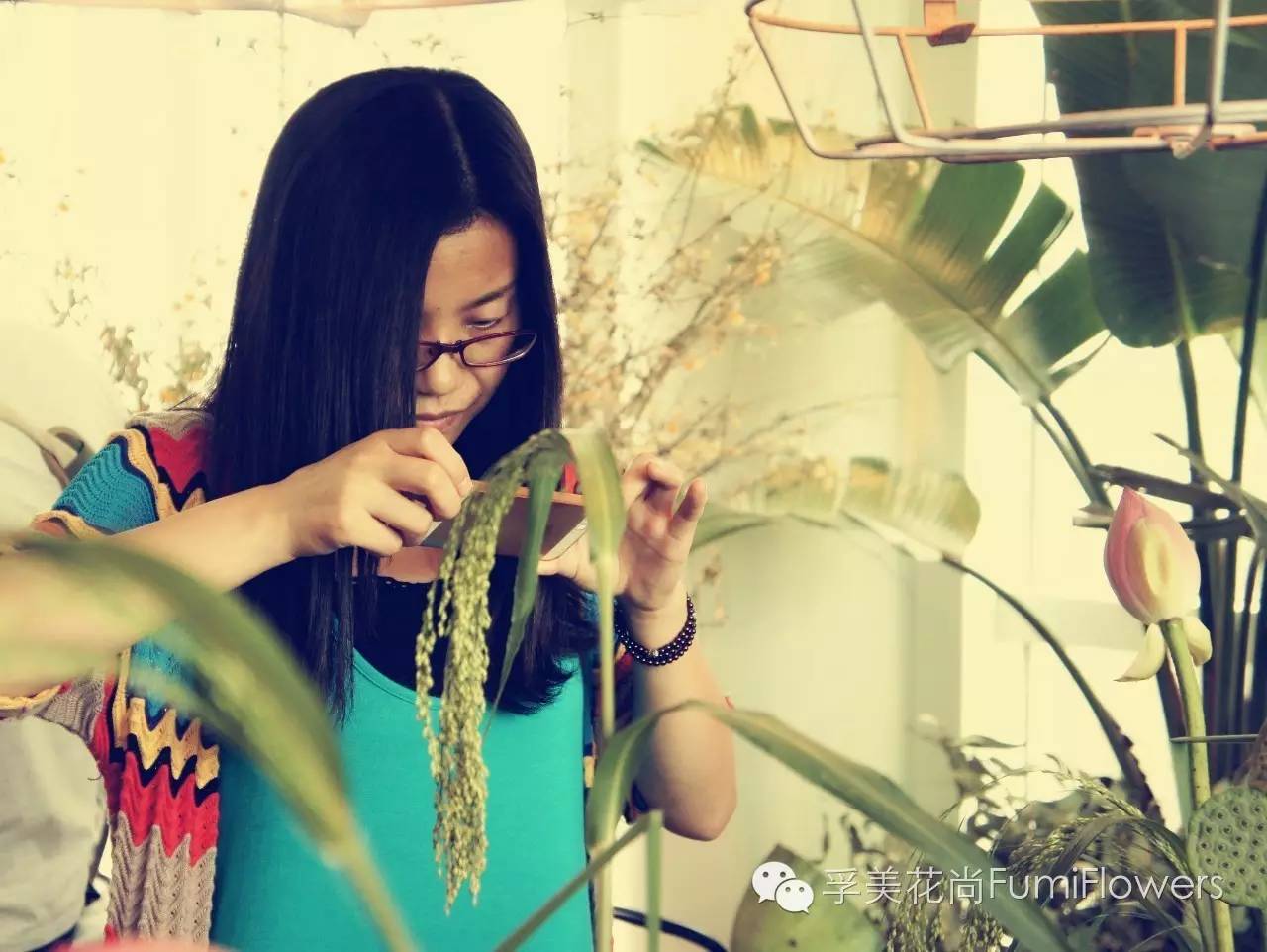 相约北平▏我们都是爱花的人