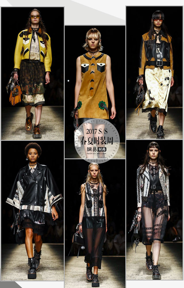 李易峰唐嫣穿“情侣装”同台看秀 不要太养眼哦~