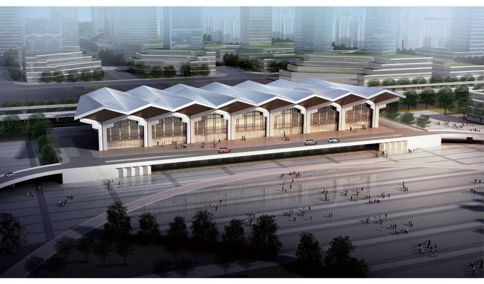 淮南高铁南站附近规划图,淮南高铁南站最新规划图