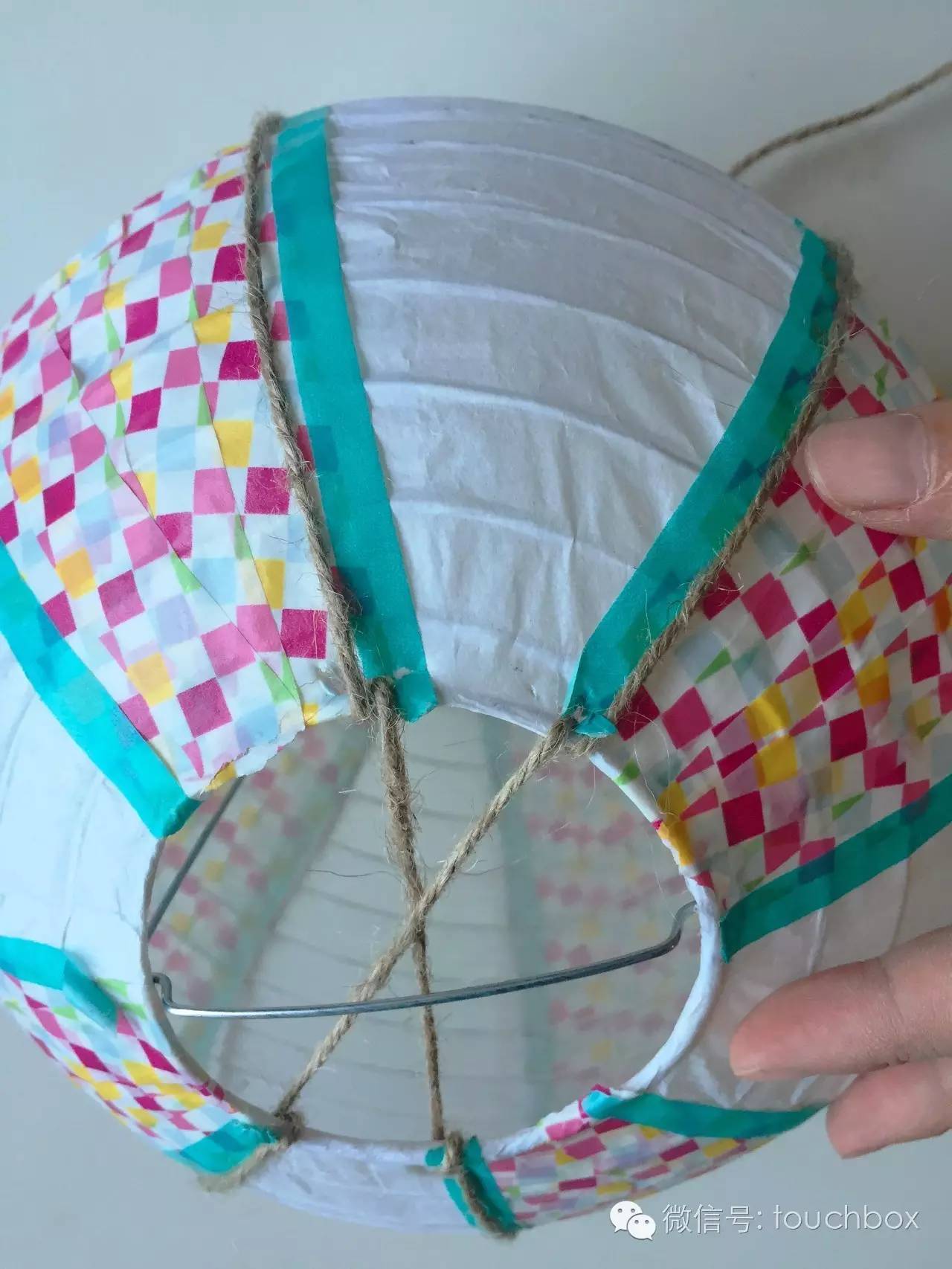 中秋兔子灯笼手工制作方法,可爱兔儿爷灯笼制作