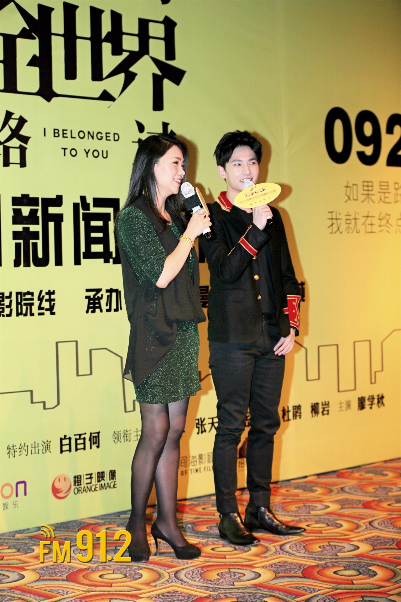 他来头不小!来郑宣传两名总监先后陪同~,高清图