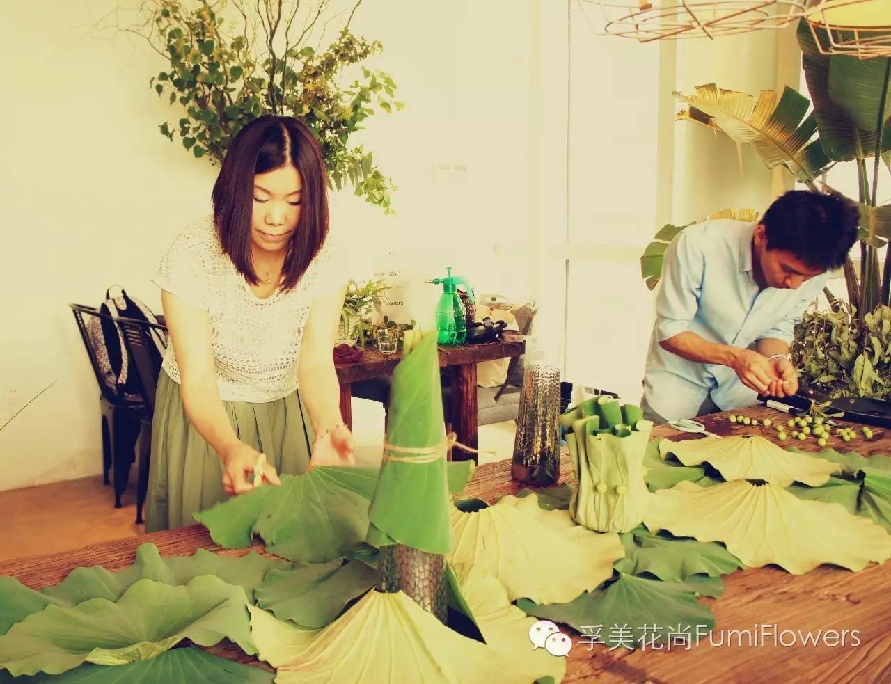 相约北平▏我们都是爱花的人