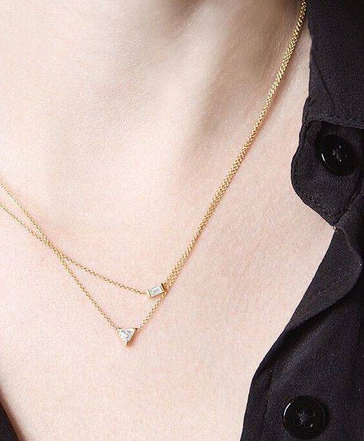 见鬼|我对这种细巧的「锁骨链」没有丝毫抵抗能力...