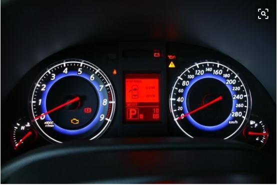 轿车水温表怎么看为正常,老司机怎么看车