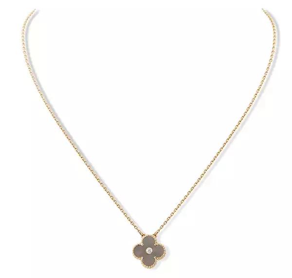 vca750四叶草项链价格,vca四叶草项链颜色寓意