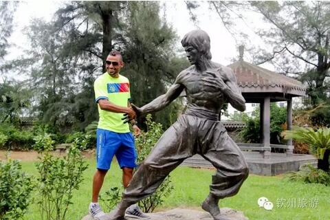 周末,澳门蒙地卡罗体育会到钦州考察,这两天你见到他们了吗?