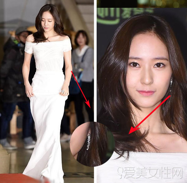 欧尼戴过的耳环,欧尼花朵耳环