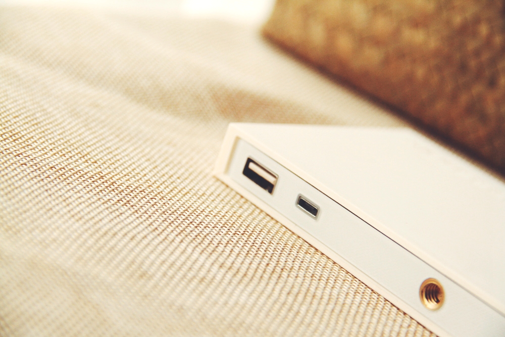 文艺范二，能美颜的移动电源什么样？