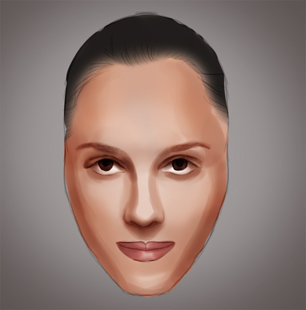 脸上疤痕绘画教程,怎么画雀斑p图