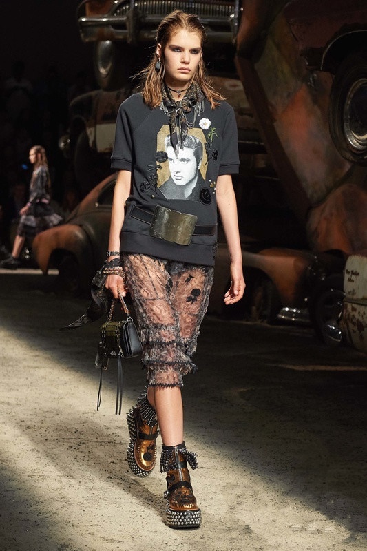 2016秋冬纽约时装周delpozo女装秀,2024纽约时装周秀场穿搭解析