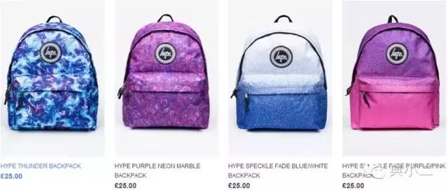 时髦双肩包大容量单肩双肩两用,轻便可爱双肩包