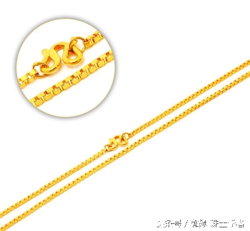 项链的经典款式,各种品牌项链十大经典款