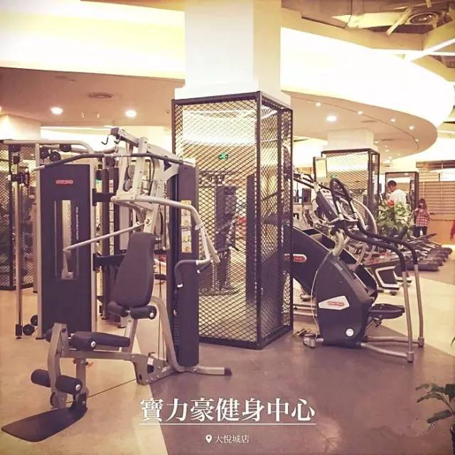 器械最多最全的健身房,健身设备最全的健身房