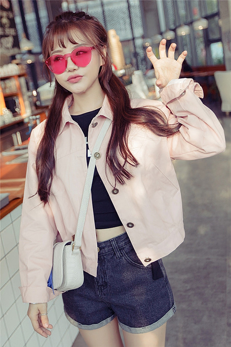 外套初秋要准备起来啦~~