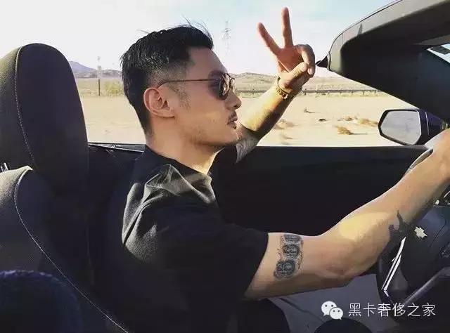 余文乐丨玩车玩表还超爱晒鞋这样的老公请给我来一打