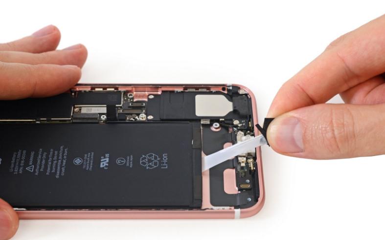 iphone7plus拆机评测讲解,iphone7plus高清拆机
