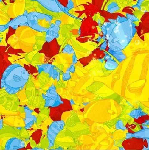 斑斓创意插画,灵动插画