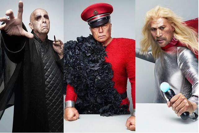 10.13PSVR在港上市邀请名人COS，徐雷神登场，辣眼睛