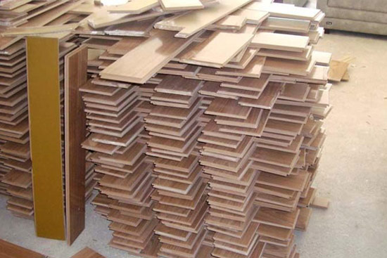 地板泡水了怎么紧急处理,地板泡水有什么办法修补吗