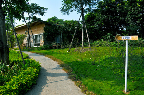〈花开园〉顺德一间靓到“氹”一声的花园食府，赏花喂牛亲子