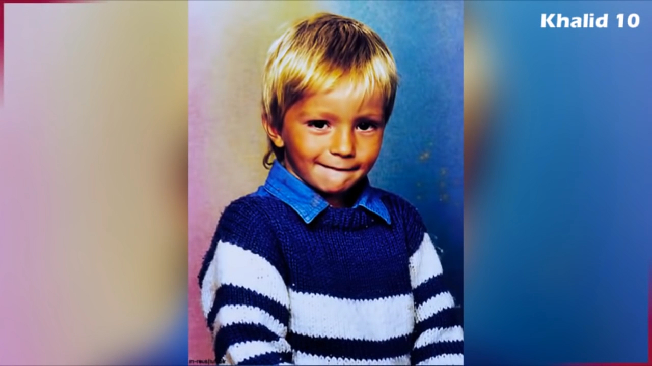 足球明星儿时的照片,足球明星小时候头像