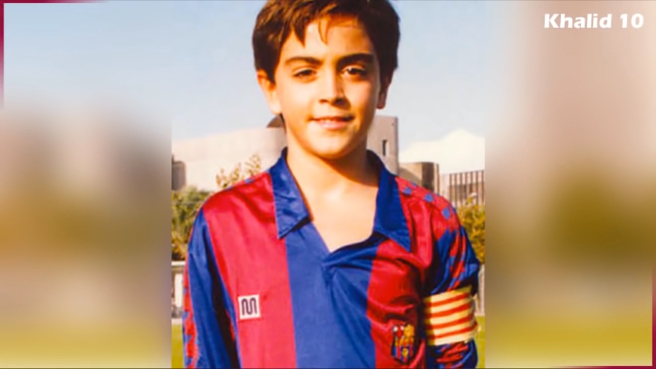 足球明星小时候视频,足球明星小时候和长大后的照片