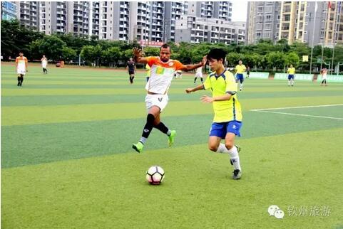 周末,澳门蒙地卡罗体育会到钦州考察,这两天你见到他们了吗?