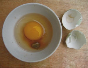 买鸡蛋打碎了什么征兆,鸡蛋生出来畸形的怎么回事