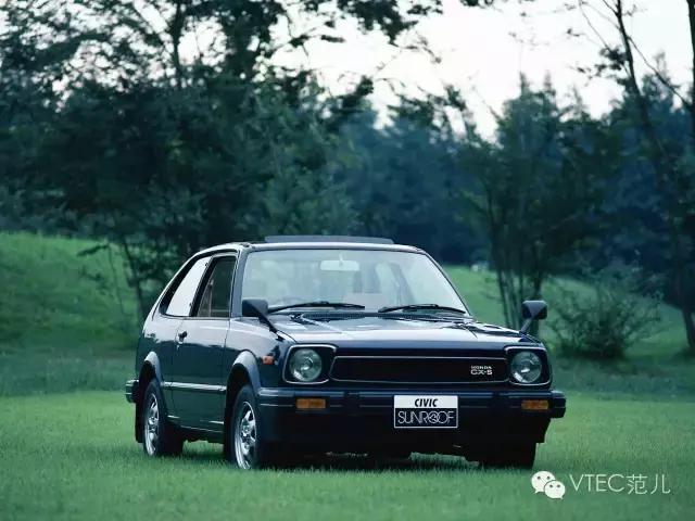 本田思域civic进化史,本田思域civic是什么车型