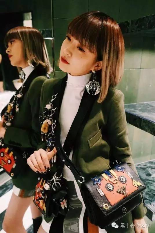 酷到无边际,下一任国产ItGirl就是她!