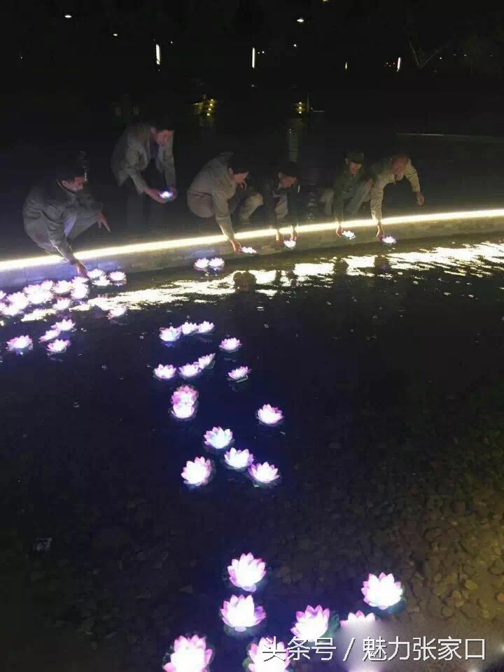 张家口五一广场有没有猜灯谜,张家口猜灯谜