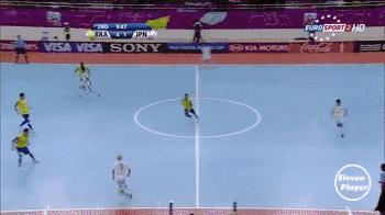 人人必会的足球过人动作,五人足球基本战术