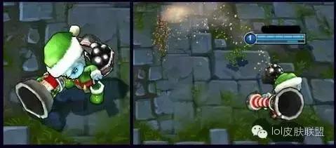 璐璐冰雪节皮肤特效,lol最近全皮肤免费用