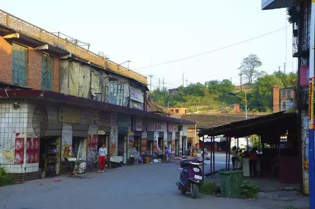 水口山松柏老街,常宁水口山记忆