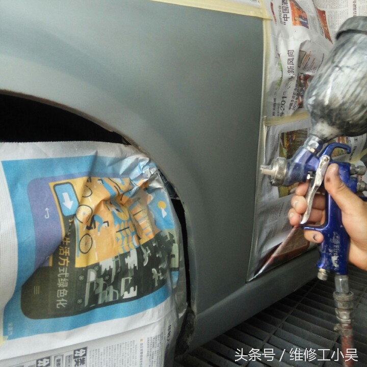 汽车钣金有个洞怎么补,汽车钣金破了一个洞