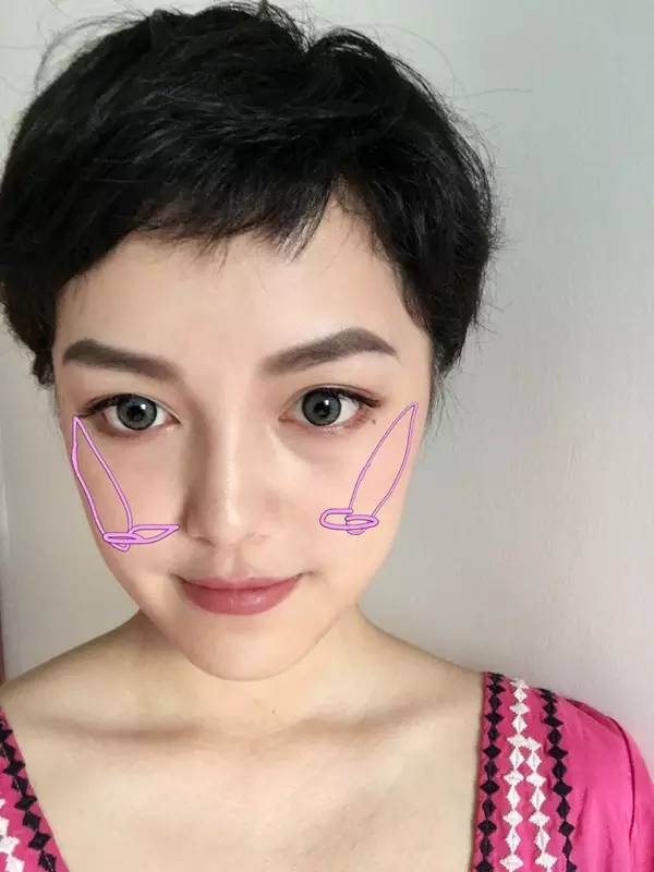 天惹噜姑娘们的混血妆已经登峰造极到这种地步了!