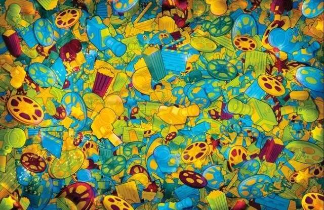 斑斓创意插画,灵动插画