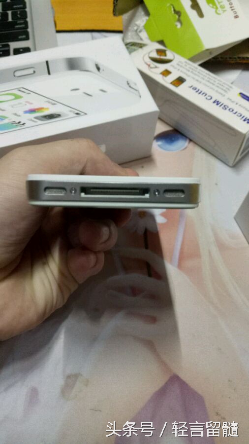 iphone4s全球首发开箱,iphone4s开箱测试