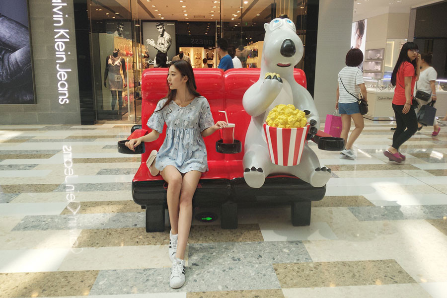 一拍照就好看的美图软件,自拍神器拍风景效果图