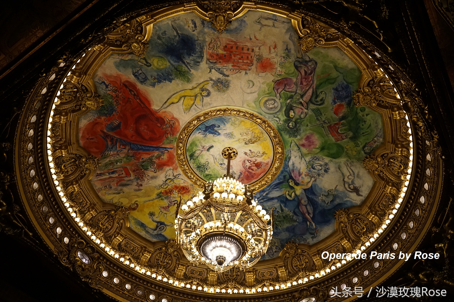 最美巴黎大歌剧院,世界上最美的城市巴黎